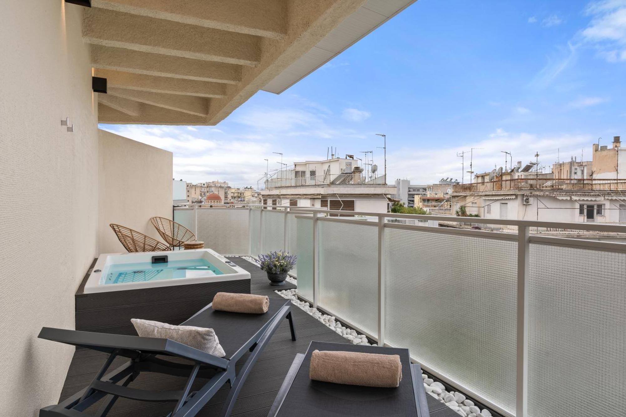 Acron 12 Penthouse Acropolis Suites Atenas Exterior foto