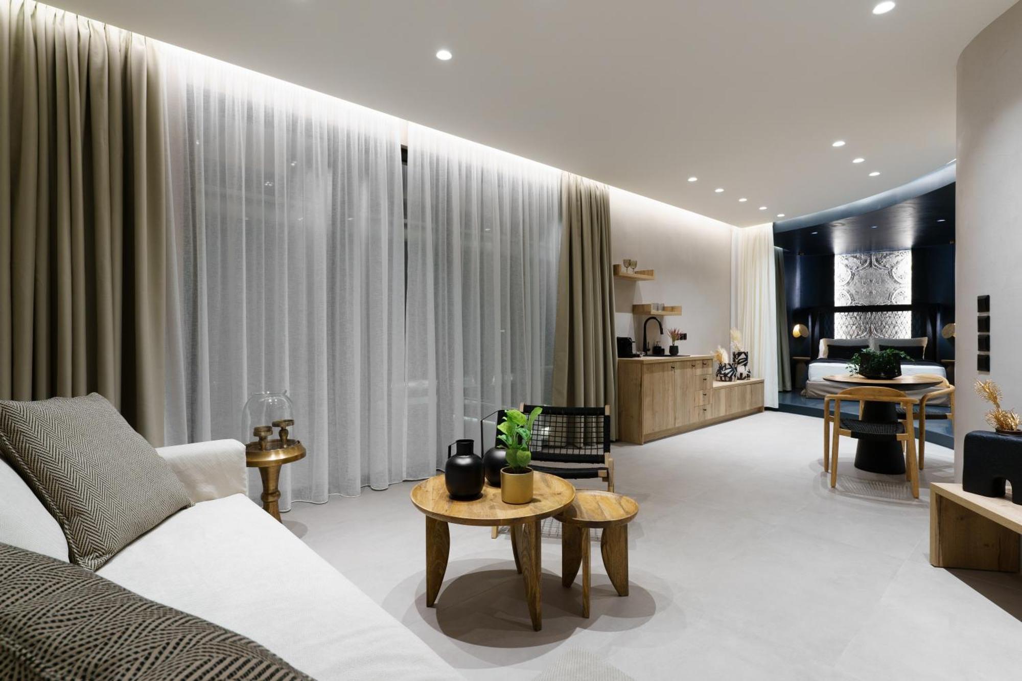 Acron 12 Penthouse Acropolis Suites Atenas Exterior foto