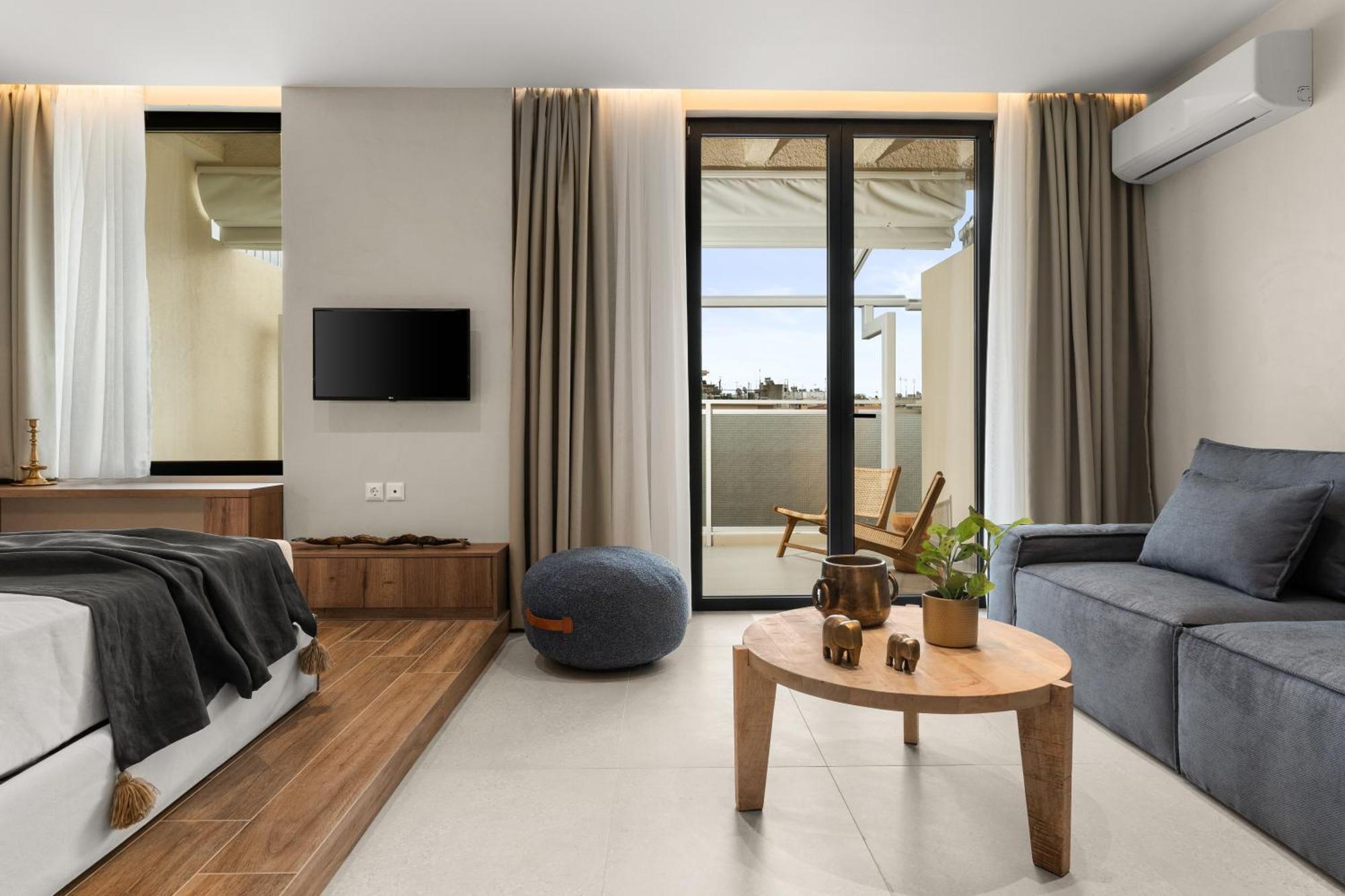 Acron 12 Penthouse Acropolis Suites Atenas Exterior foto