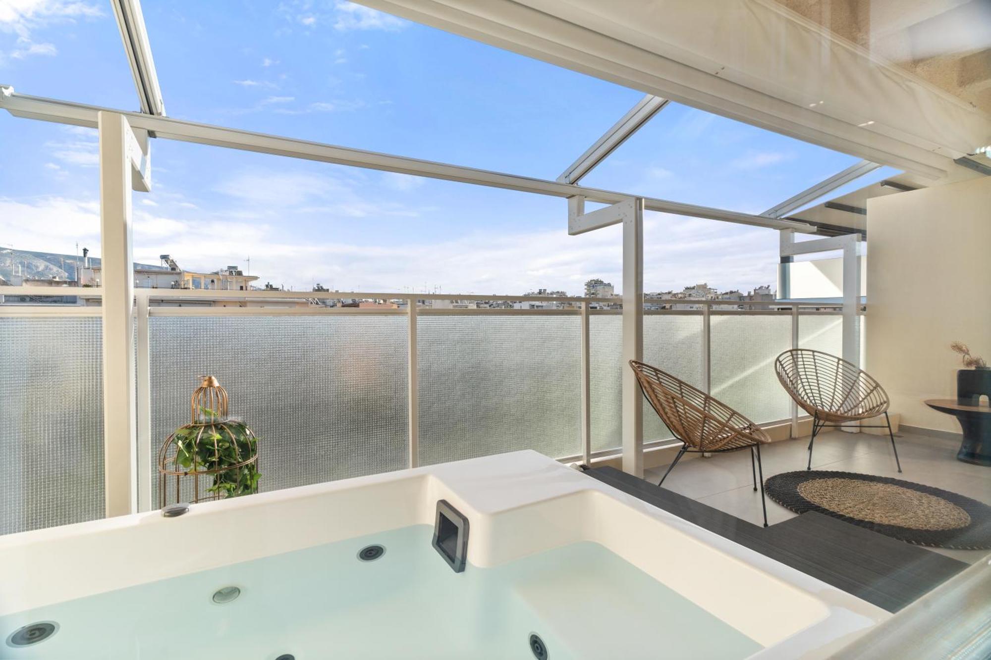 Acron 12 Penthouse Acropolis Suites Atenas Exterior foto