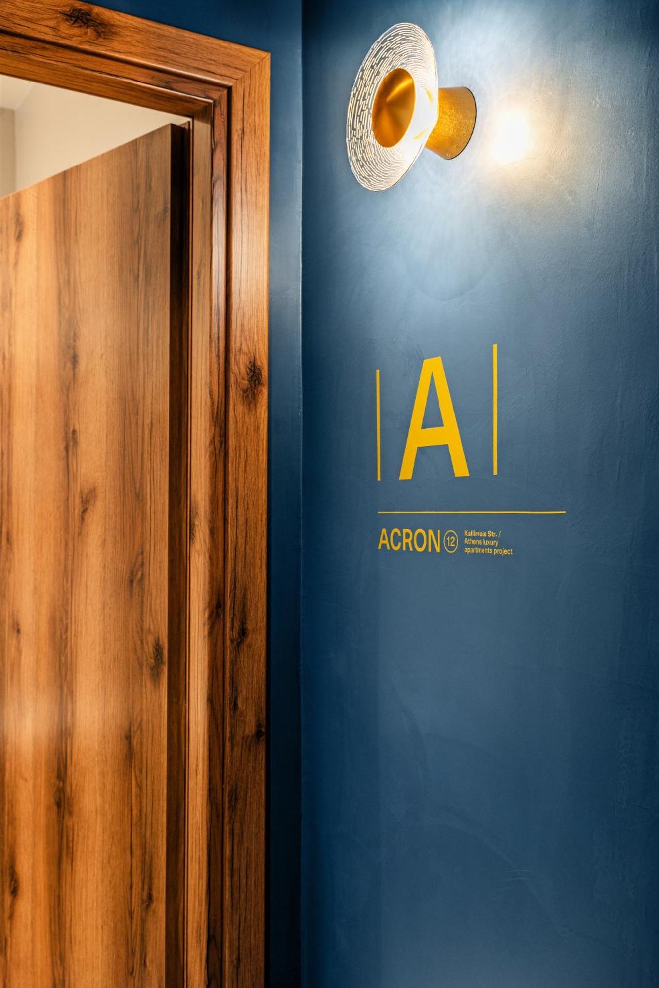 Acron 12 Penthouse Acropolis Suites Atenas Exterior foto