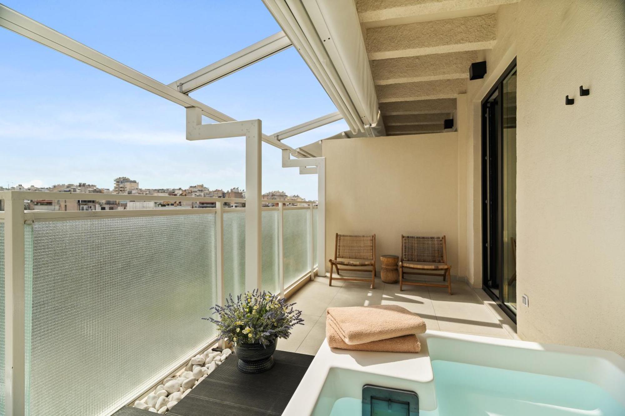 Acron 12 Penthouse Acropolis Suites Atenas Exterior foto